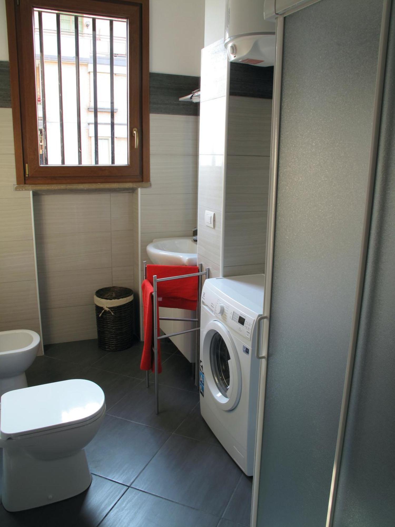 Residenze Italia Aparthotel Sesto San Giovanni Ruang foto